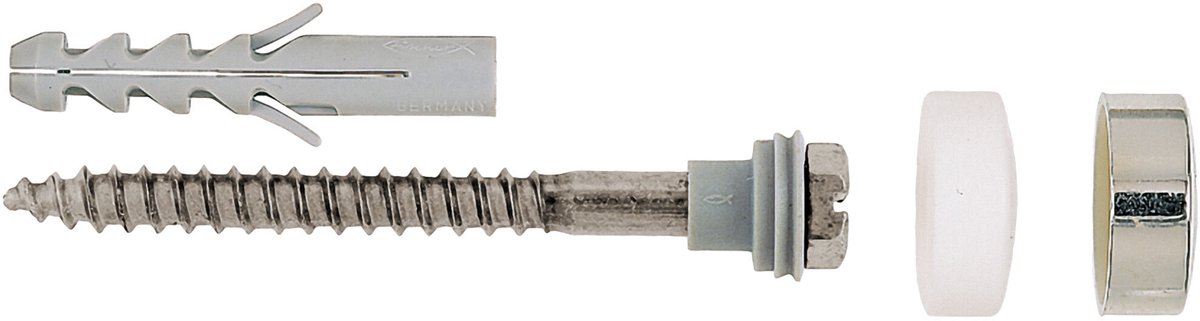 ### Opbouw Fischer 2x Keramische Bevestiging S 8 D 70 WCR - 60564