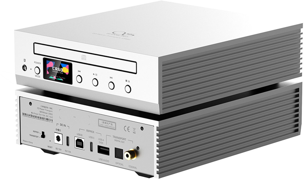 Shanling CR60 Zilver