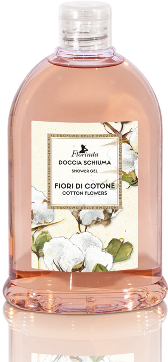 Florinda Emozione Fiori di Cotone douchegel 500 ml