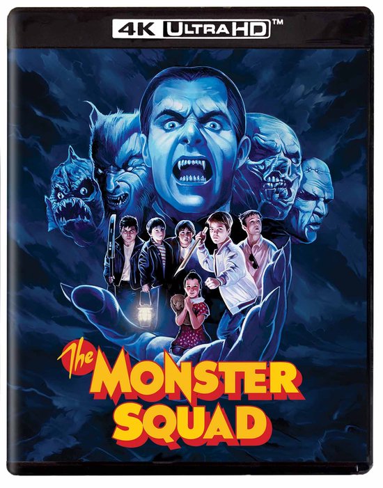 The Monster Squad 4K (speelt alleen op regiovrije speler)
