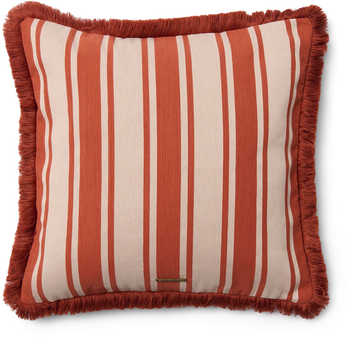 Riviera Maison Kussenhoes vierkant Roze - Norcia Sierkussen 50x50, Sierkussenhoes - Polyester