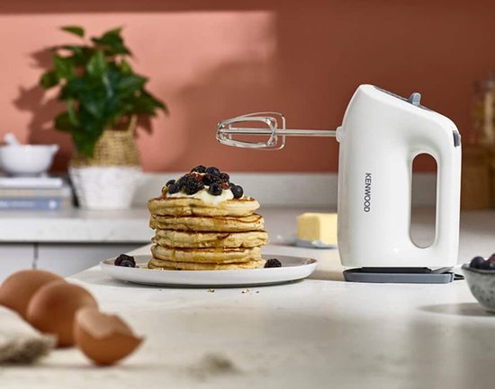 Kenwood HMP10000WH mixer Handmixer 300 W Wit van Kenwood — afbeelding 2