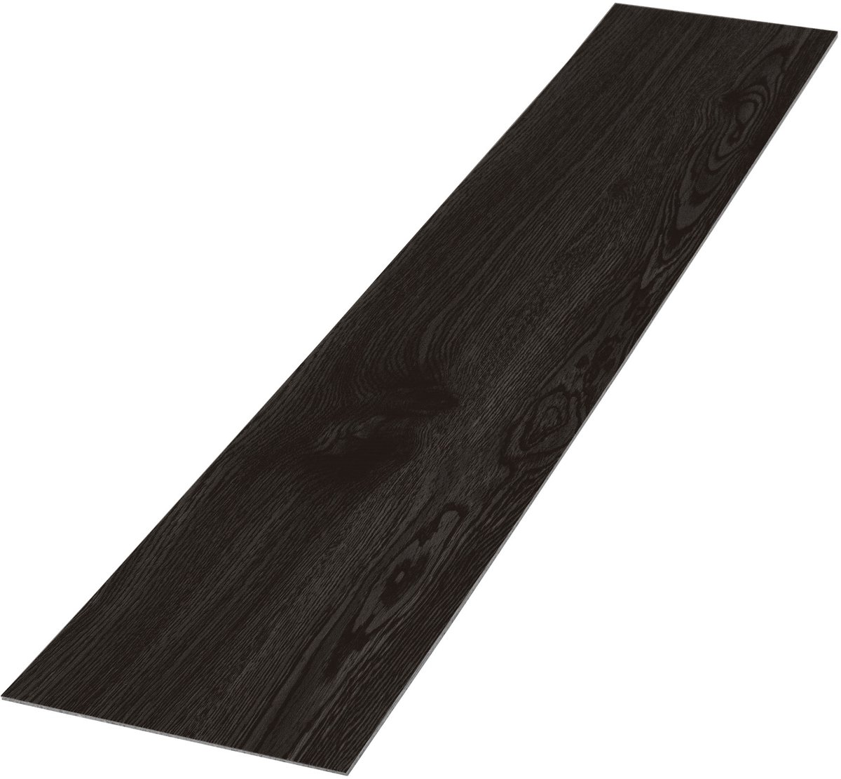 3x Deluxe PVC klevende vinyl vloerbedekking voor 2,23 m² donkergrijs eiken 2 mm dik ML-Des