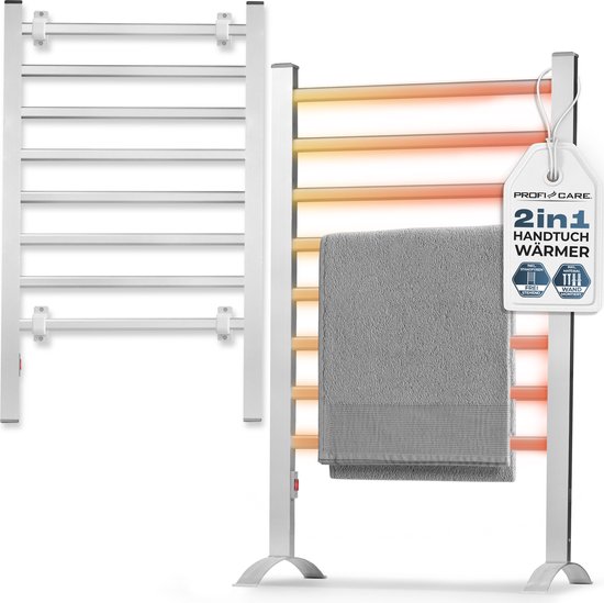 Profi-Care PC-EHW 3115 Porte-serviettes debout, mural aluminium