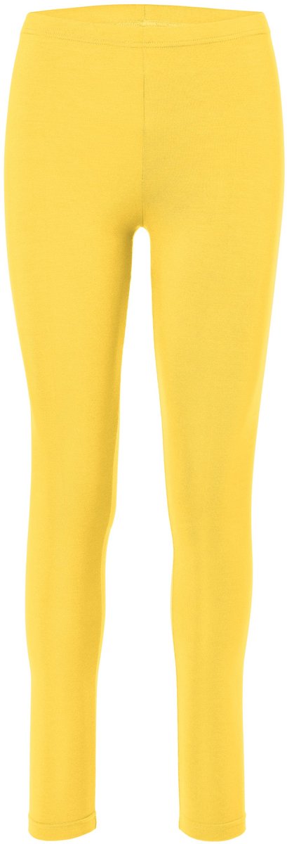 Merry Style Dames Leggings - Sport - Vrijetijdsbroek - Lang - Viscose - Sporbroek - Yogabroek – Geel – M - MS-MS10-143-LE