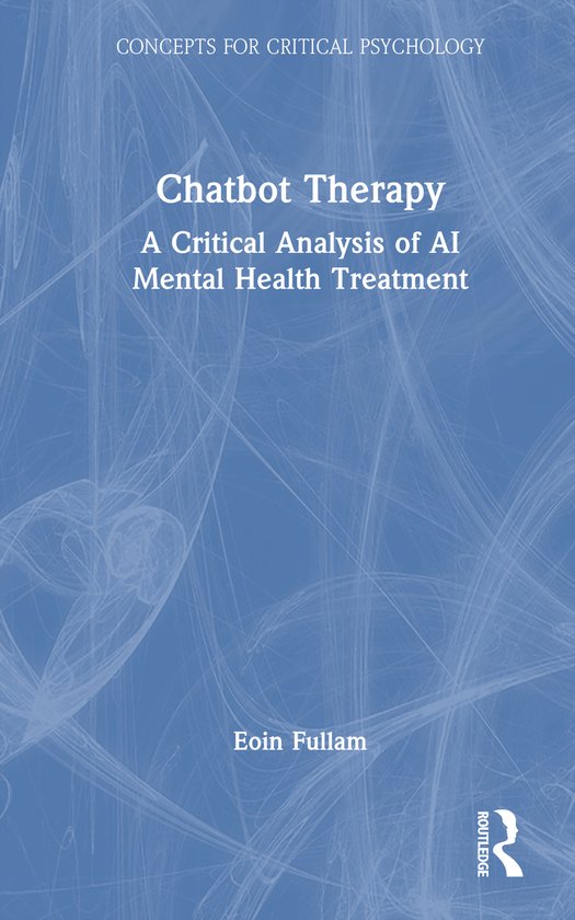 Concepts for Critical Psychology- Chatbot Therapy - cover