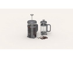 LEO Koffie- en theepers Antraciet 0,35L - Grijs -