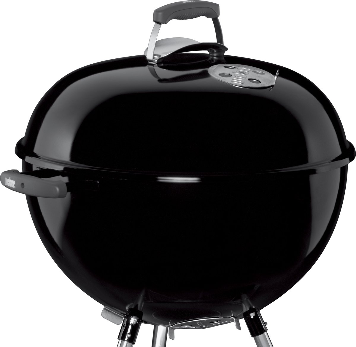Weber Original Kettle E-4710 houtskoolbarbecue zwart 47 cm kopen? | Houtskool bbq