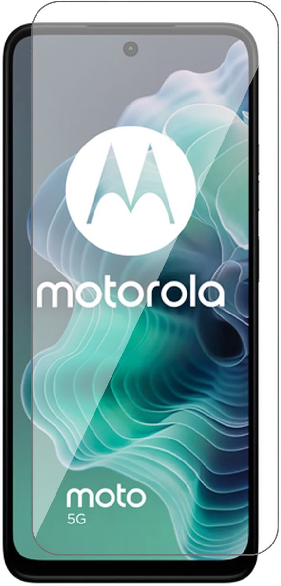 Screenprotector geschikt voor Motorola Moto G35 / G75 - Glas Screen Protector