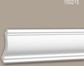 Kroonlijst 150215 Profhome Sierlijst Lijstwerk neo-classicisme stijl wit 2 m