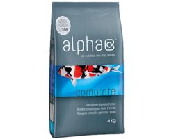 ALPHA COMPLETE PREMIUM - 4kg - 3mm - Koivoer - Complete Voeding - Gezonde Vissen
