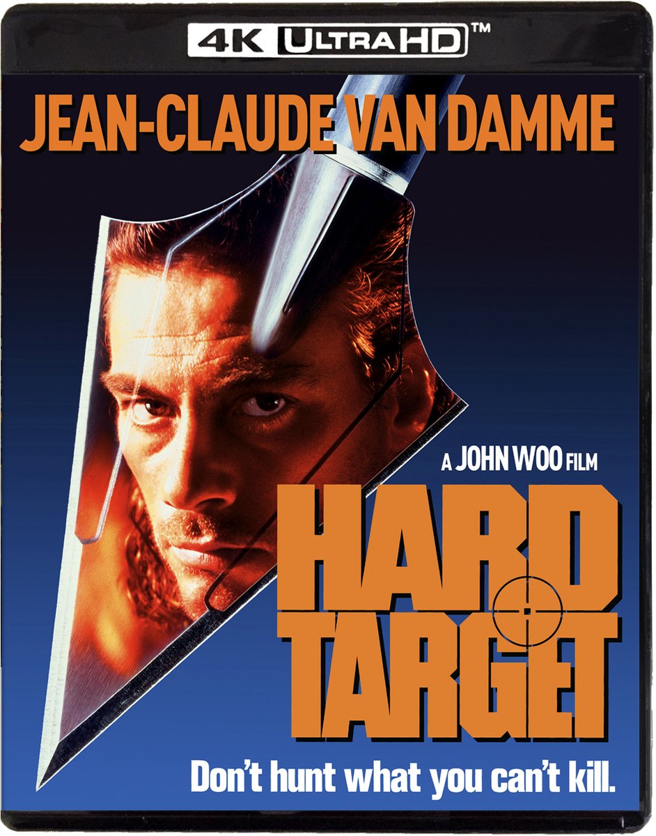 Hard Target 4K (speelt alleen op regiovrije speler)-