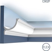 Kroonlijst flexibel Origineel Orac Decor C902F LUXXUS Sierlijst flexibel voor indirecte verlichting 2 m