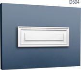 Rechthoekig deurpaneel Origineel Orac Decor D504 LUXXUS Plafondtegel Muurtegel Lambrisering