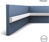 Wandlijst flexibel Origineel Orac Decor P9050F LUXXUS Lijstwerk Sierlijst Plafondlijst buigzaam 2 m