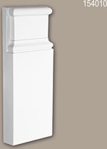 Élément décoratif 154010 Profhome Encadrement de porte design intemporel classique blanc