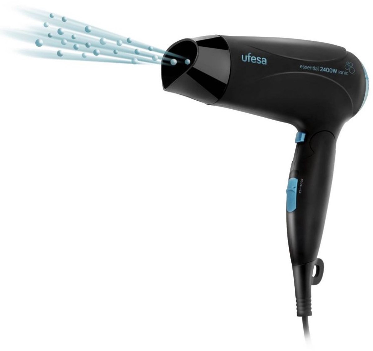 Opvouwbare Haardroger UFESA SC8310 2400W