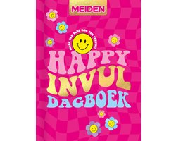 foto van MEIDEN magazine Happy Invul Dagboek - Dagboek - Journal - Journaling - Schrijven - Notitieboek - Notitieboekje - Schrift - Tijdschrift - Tijdschriften