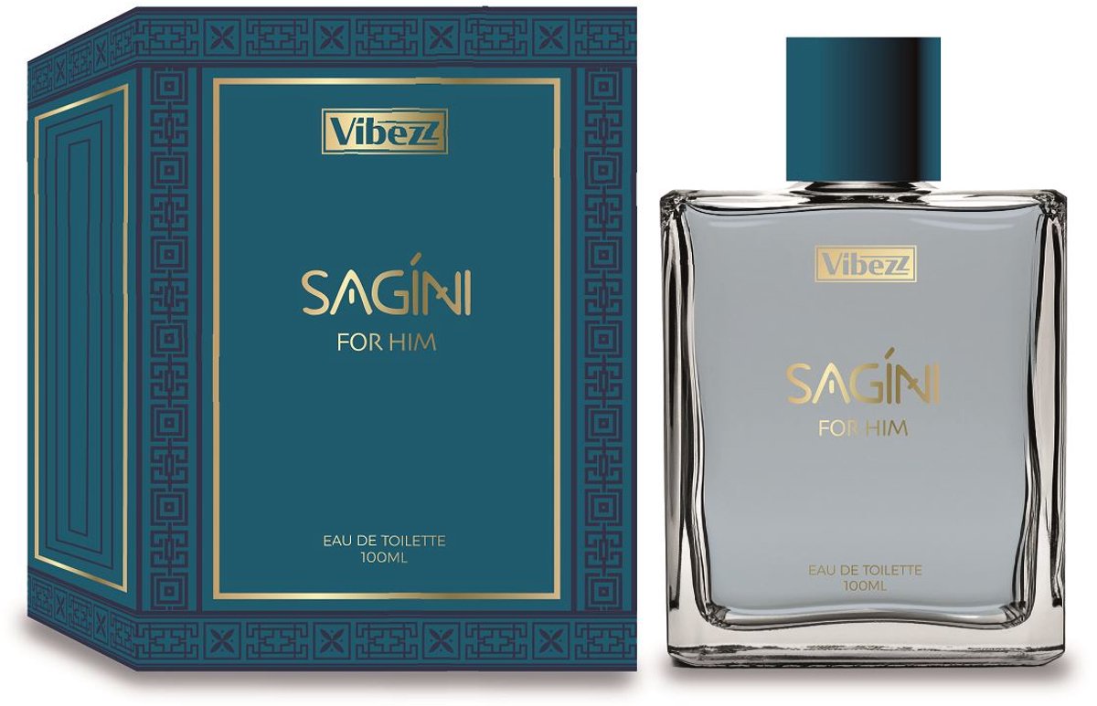 Vibezz-Sagini-Eau de Toilette For Him-100ml