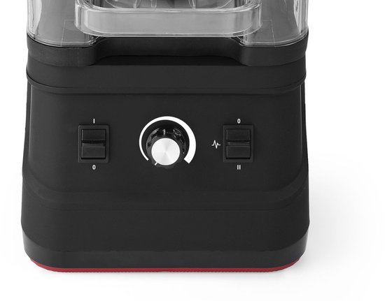 Blender met geluiddempende kap - 230 V / 1680 W - 252x258x(h)547 mm van HENDI — afbeelding 3