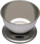 BrandNewCake Balance de cuisine numérique en acier inoxydable avec bol 5kg (piles comprises )