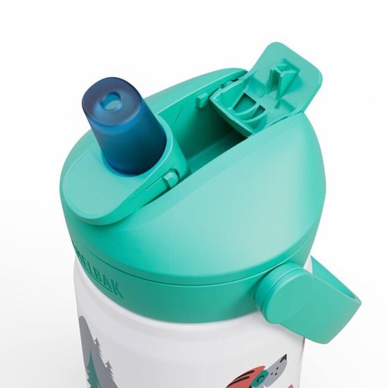 Drinkfles voor kinderen, roestvrij staal, lekvrij, BPA-vrij, geïsoleerd, thermos