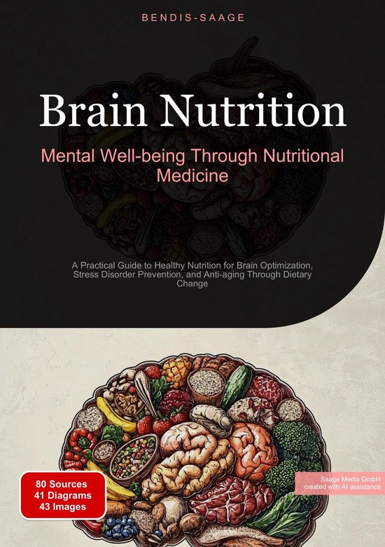 Brain Nutrition: Mental Well-being Through Nutritional Medic ... - cover