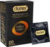 Bol.com Durex Intensity Condooms 20st - Nieuwste generatie ultradunne latexvrije condooms voor mannen – Gedeelde lichaamswarmte aanbieding