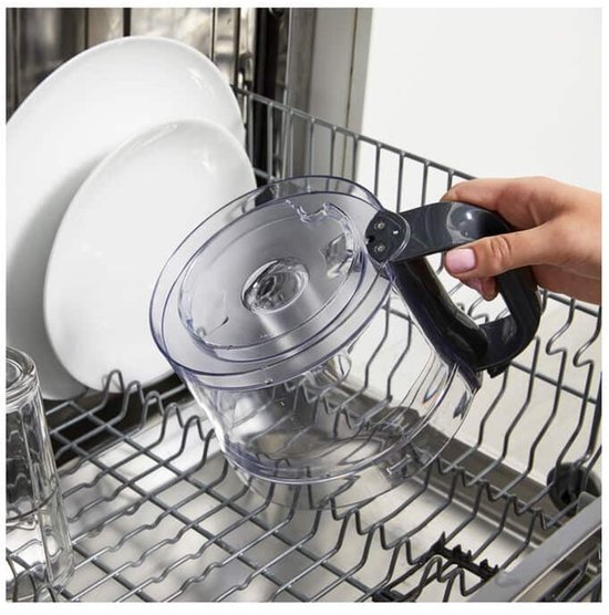 KENWOOD FDP31.020GY multifunctionele robot - 2 snelheden + Pulse - 800W - kom 2,1L + accessoires van Kenwood — afbeelding 2