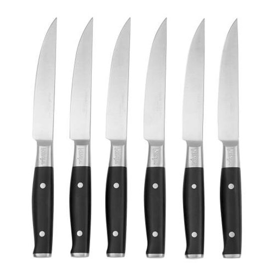 Ninja K32106EU vleesmes RVS zwart