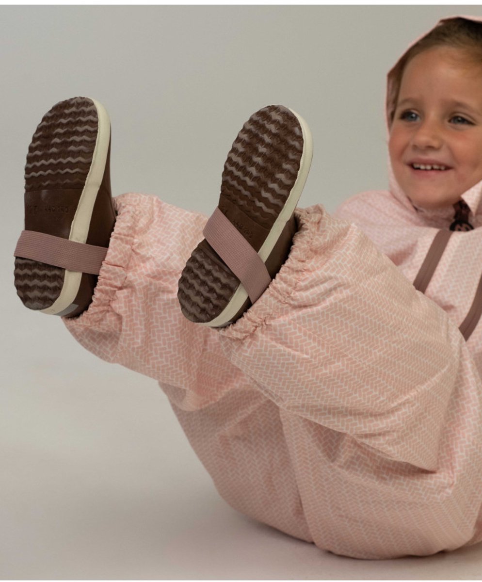 Ducksday Regenpak - Regenoverall - Waterdicht & Ademend - PFAS - vrij - Gerecycled Polyester - Molly — afbeelding 5
