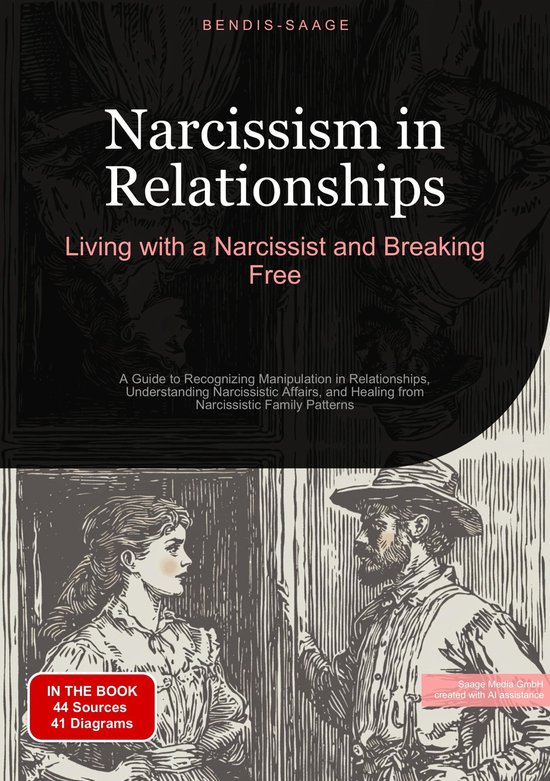 Narcissism in Relationships: Living with a Narcissist and Br ... - cover