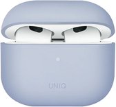 Uniq Lino Hybrid Liquid Silicone Case voor de Apple AirPods 3 (2021) - Arctic Blue