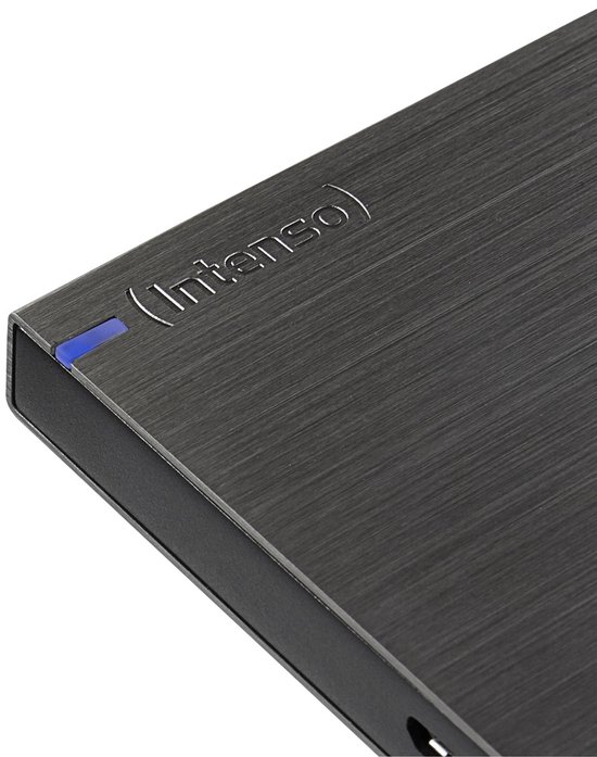 (Intenso) 2,5inch Memory Board 1 TB - Portable Externe HDD - 1TB - USB 3.0 Super Speed - aluminium van Intenso — afbeelding 3