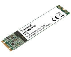 (Intenso) M.2 SSD SATA III Top - Interne SSD - 2280 - SATA III - 1TB - 550MB/s (3832460)