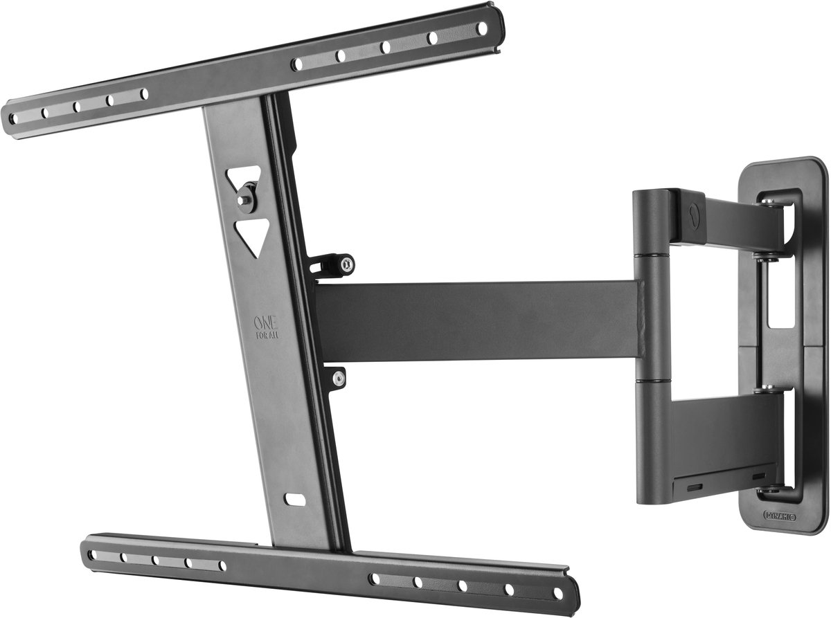TV beugel universeel- One For All draaien en kantelen WM5650 - 42 t/m 100 inch - 55 tot 605 mm van de muur - max. 80 kg - VESA 600x400