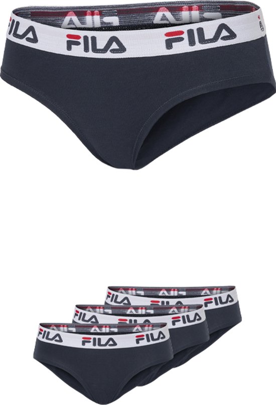Fila Urban Brief Slip - Maat L - 3 Pack - Navy
