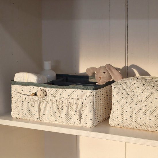 That's Mine Commode opbergmand Lily - Lots of love sky — afbeelding 3