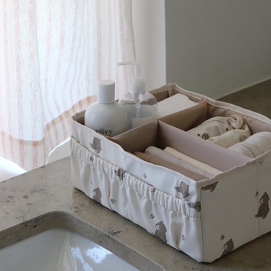 That's Mine Commode opbergmand Lily - Bees and Bears — afbeelding 2
