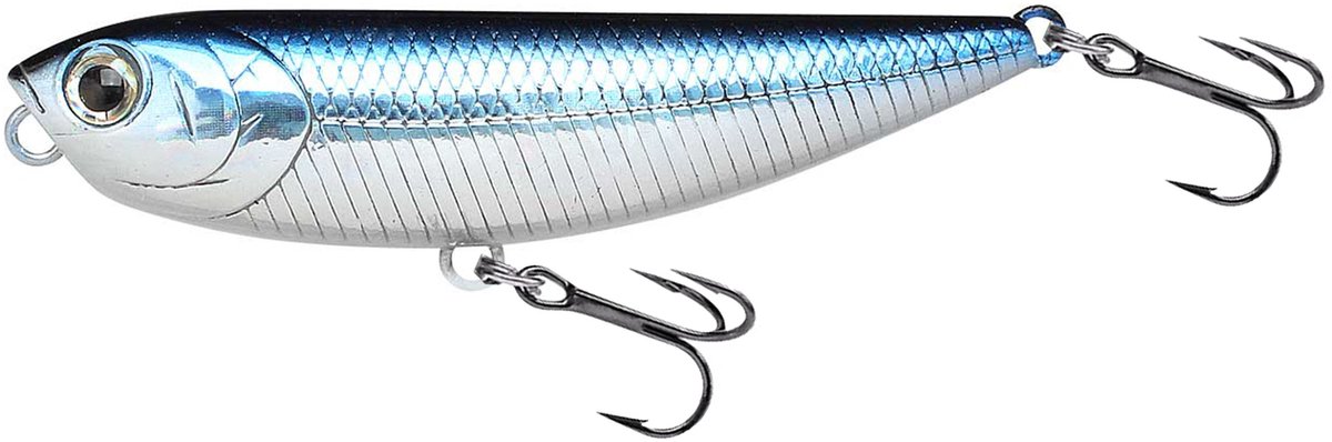 Lucky Craft Sammy 65 Aurora Black Oppervlakte Kunstaas 6.5cm (5.8g) | Oppervlakte kunstaas