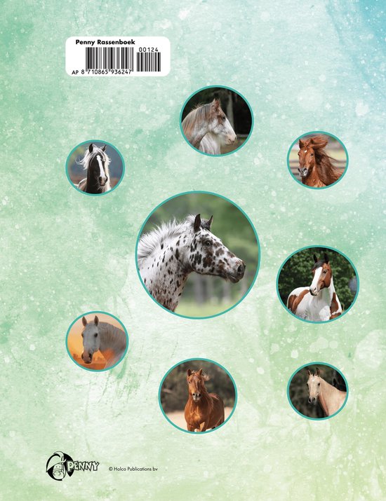 Penny Rassenboek Deel 3 - Paarden boeken - Paardenboek - Rassenboek - Paarden - Paarden Spullen - Leesboek Paarden - Paardencadeaus - Paard - Pony - Veulen - Vakantieboek