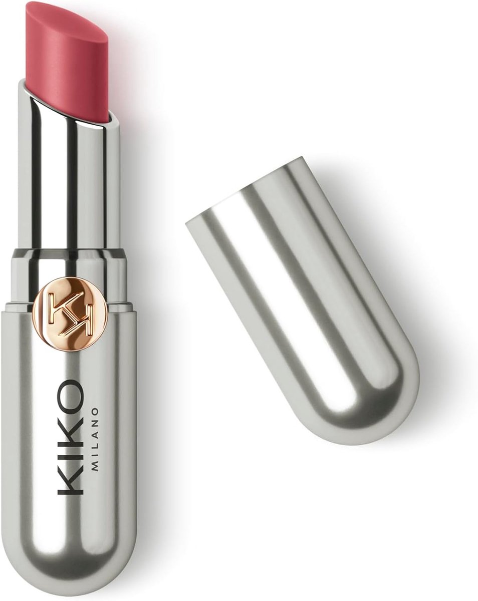 KIKO Milano Coloured Balm 06 Gekleurde Lippenbalsem Met Hydraterende Werking, Met Een Aangenaam Fruitaroma,06 zwartberry