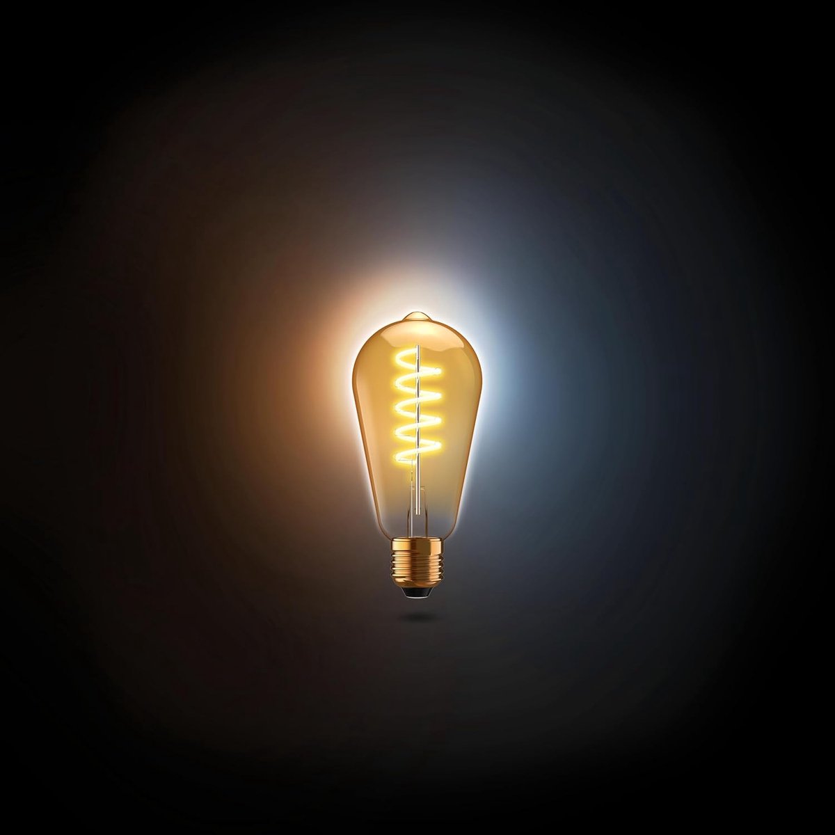 Innr E27 filament lamp - geschikt voor Philips Hue - Zigbee - LED smart bulb - warmwit tot koelwit licht - Edison - slimme verlichting - 620 lumen - dimbaar - 2 pack – foto 5