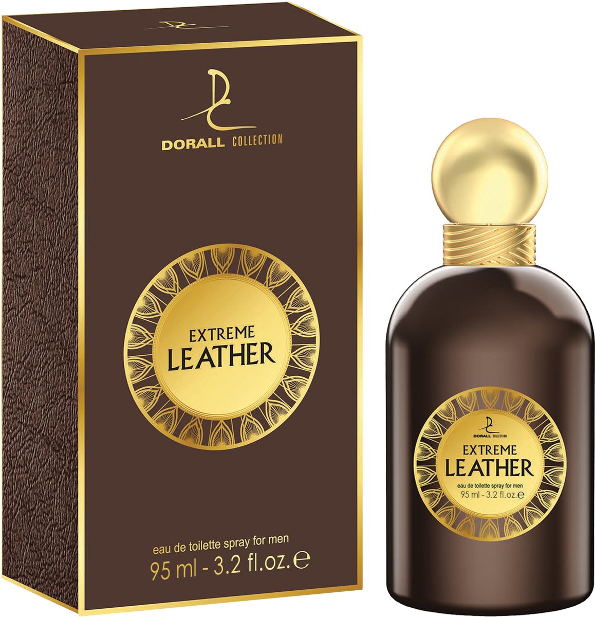 Dorall -Extreme Leather- Eau de Toilette Unisex 95ml