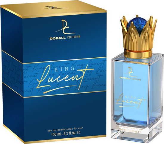 Dorall -King Lucent- Eau de Toilette for men 100ml