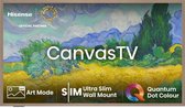 Bol.com Hisense 55S7NQ Canvas TV - 55 inch - 4K QLED - 2024 aanbieding