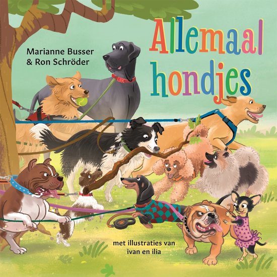 Allemaal hondjes - cover