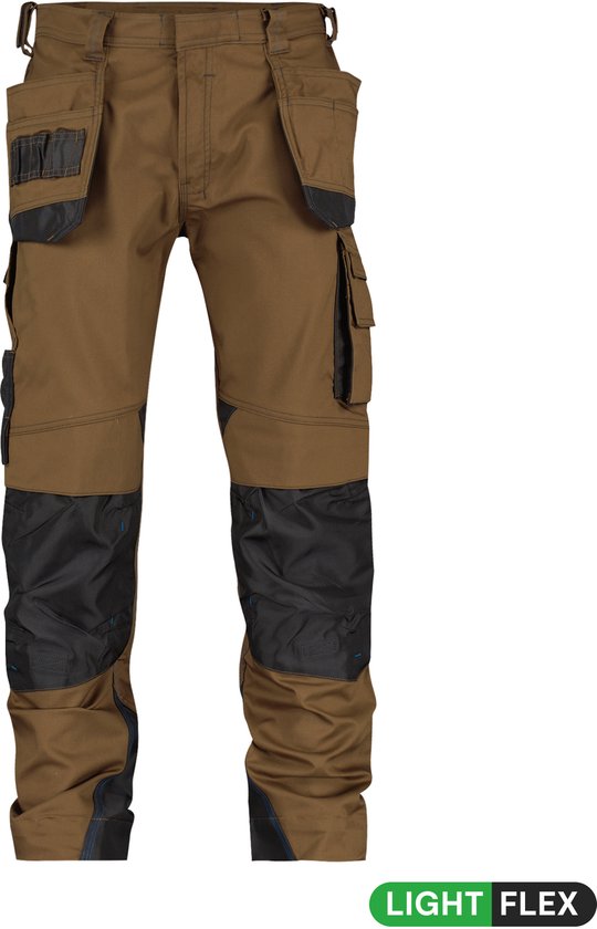 Pantalon multipoches avec poches genoux