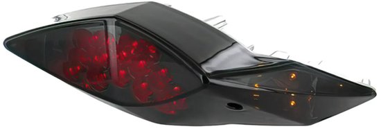 Rücklicht Black Line LED m. Blinker Peugeot Speedfight 3 / 4