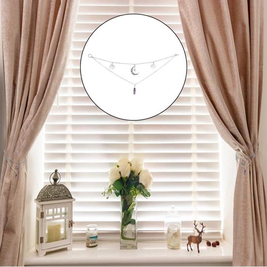 SUPERFINDINGS Houten maanfasen om op te hangen, wanddecoratie, maanfasen, camel, boho, etnische stijl, voor slaapkamer, woonkamer, appartement, café, kinderkamer